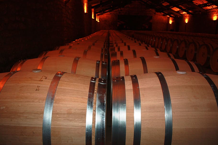 casks, wine, rioja, barrel, winery, wood, drink, wine cellar, alcohol, cellar