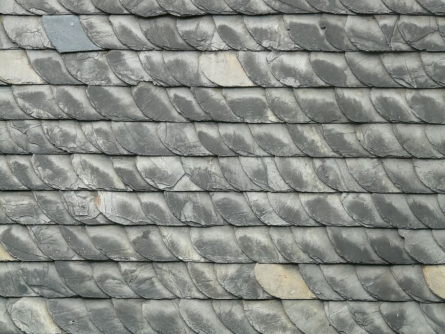 Slate, Roof, Skewness, Stone, slate roof, grey, dark, roofing, gray, backgrounds