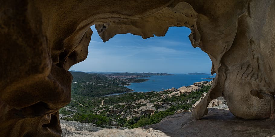 自然, 海, 旅行, 岩, 空, コルシカ島, サルデーニャ, 壁紙, 背景, 画面の背景