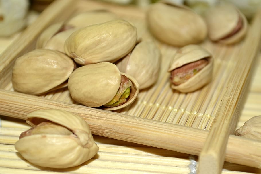 brown pistachios, Snacks, Nut, Pistachio, Xinjiang, in xinjiang, still life, indeed, food and drink, food