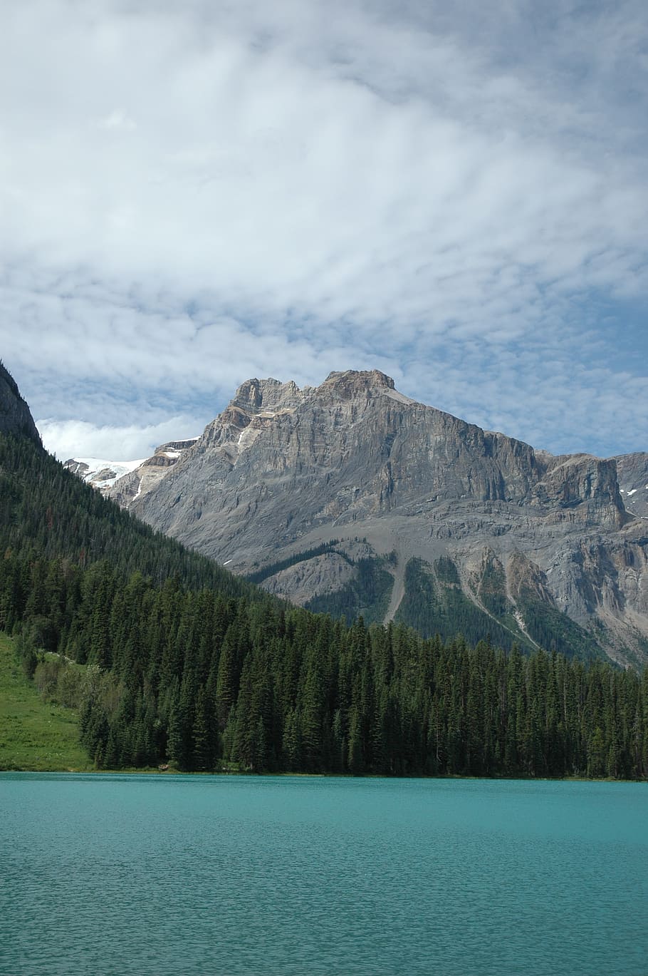 lago esmeralda, montañas rocosas, canadá, lago, parque, bosque, paisaje, banff, Scenics - naturaleza, belleza en la naturaleza