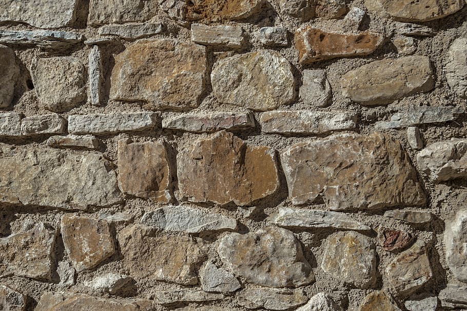wall, stone, rustic, old, craftsman, construction, texture, full frame, backgrounds, architecture