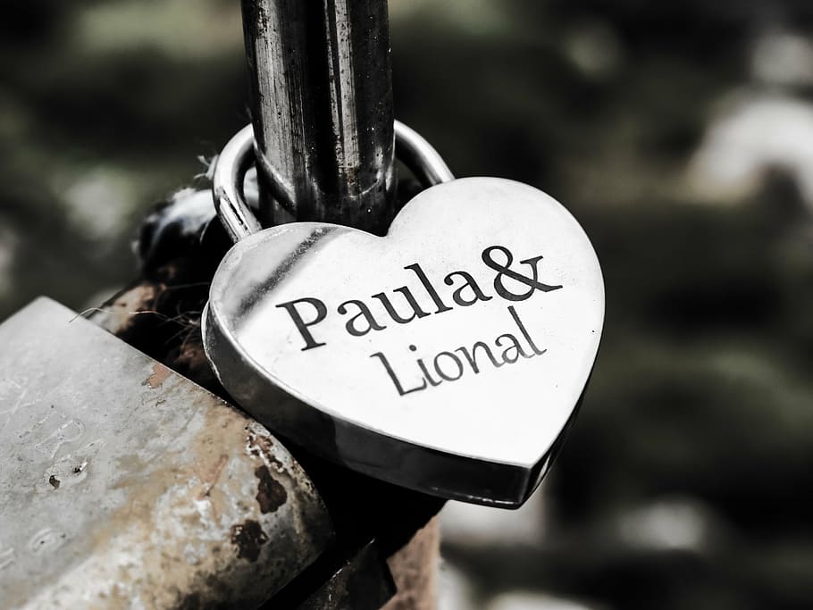 love, padlock, lover's bridge, ayia napa, heart, focus on foreground, lock, close-up, day, outdoors
