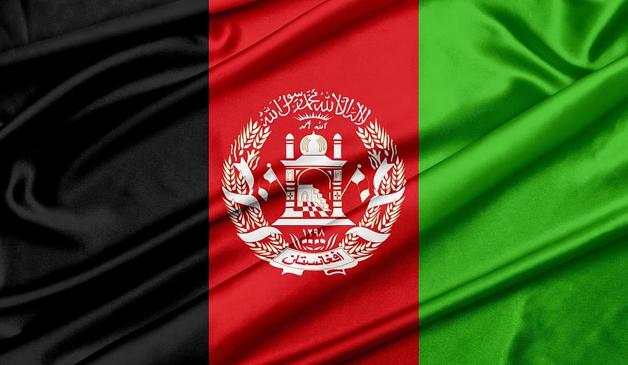 bandeira, patriotismo, nacional, democracia, dom, afeganistão, vermelho, ninguém, têxtil, padronizar