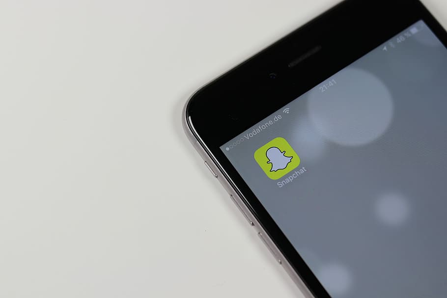 captura de tela do aplicativo snapchat, Snapchat, App, Mídia social, rede social, comunicação, ícone, fotografia, logotipo, internet