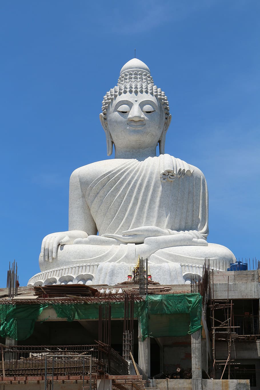 buddha, thailand, asia, buddhism, temple, statue, inner calm, stone, deity, big buddha