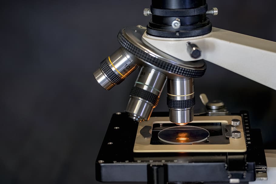 microscope, slide, research, close-up, test, experiment, sample, tool, biotechnology, analysis