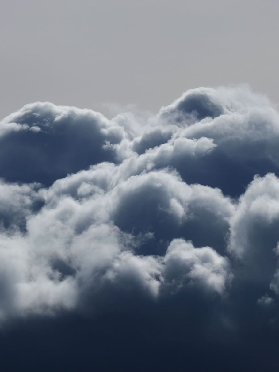 Helecho, Cumulonimbus, lluvia, nube - cielo, cloudscape, fondos, cielo dramático, clima, cielo, nubes
