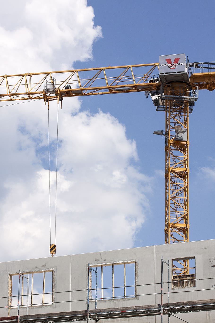 baukran, crane, build, site, sky, construction work, lattice boom crane, crane boom, boom, residential construction