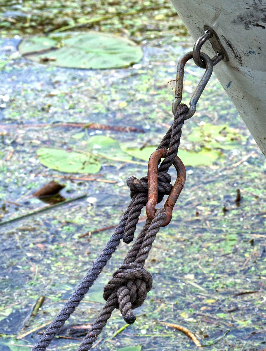 fixing, dew, rope, cordage, knot, woven, knitting, hold tight, ship accessories, connection