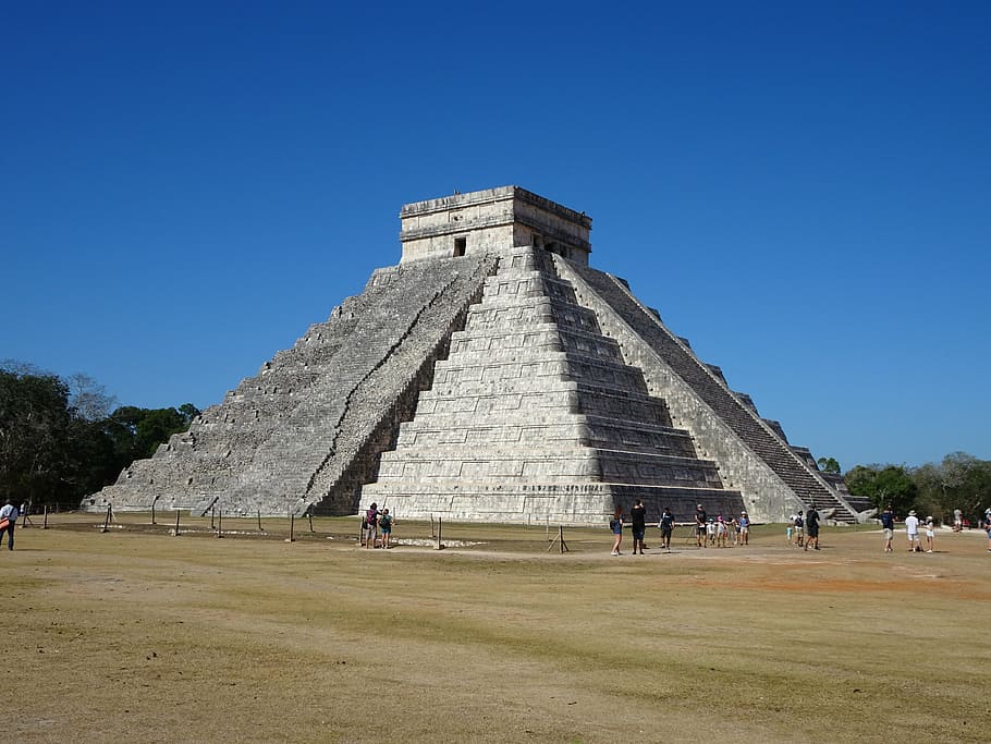 mexico, chichen itza, mayan, civilization, pyramid, temple, ancient, history, the past, travel