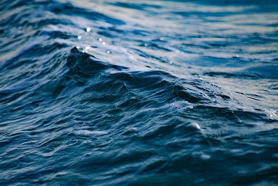 laut, samudra, air, biru, ombak, alam, tidak ada orang, gelombang, tepi laut, gerakan
