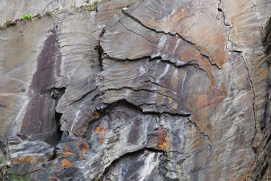 natureza, rau, fundo, rocha, pedra, textura, padrão, velho, geologia, superfície