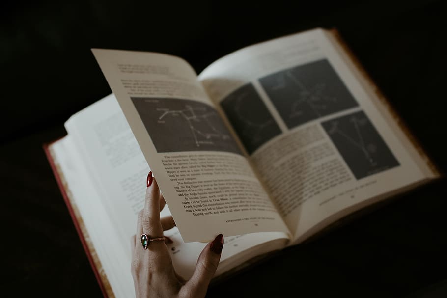 book, hand, nails, ring, reading, library, hands, women, person, novel