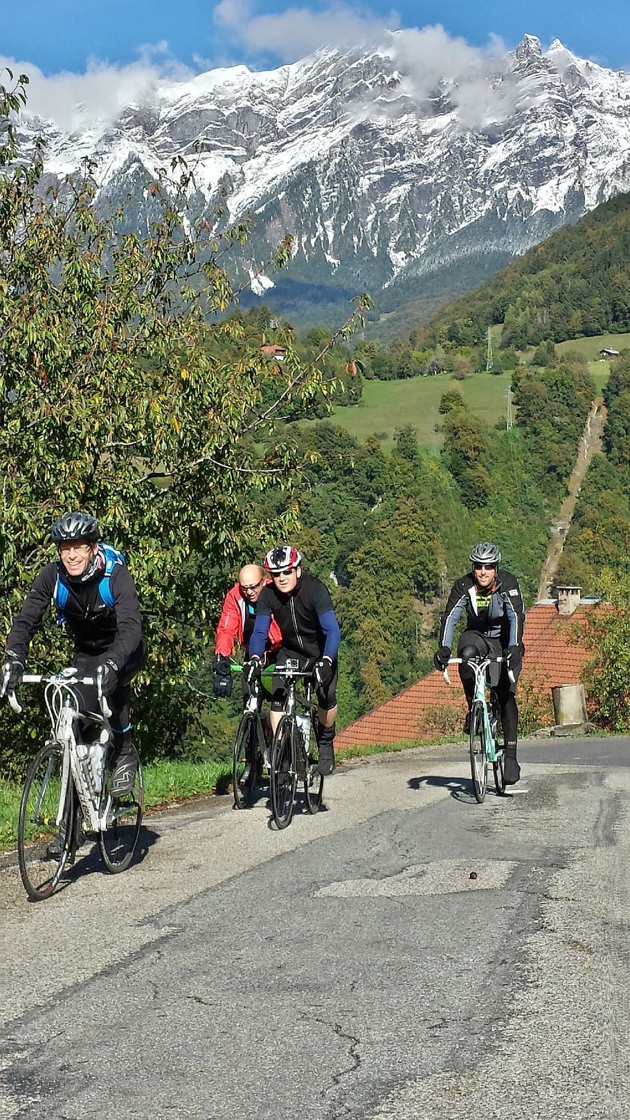 alps cycling