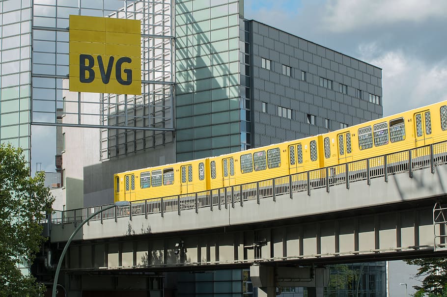 architecture, horizontal, company, city, office, bvg, metro, hochbahn, berlin, u2