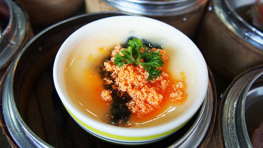 steamed egg, food, china, thai, egg, dim sum, food and drink, ready-to-eat, healthy eating, freshness