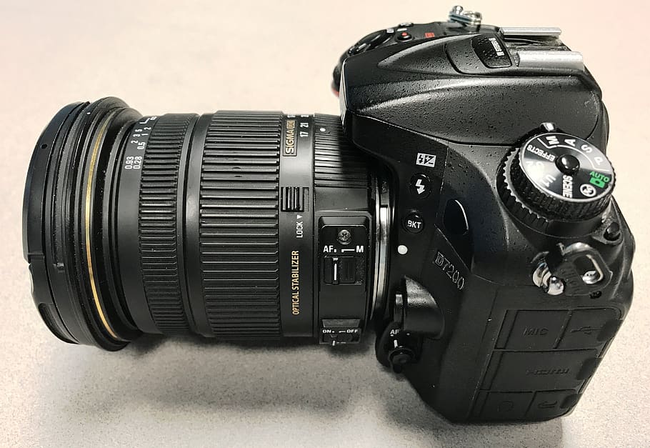 Nikon, D7200, cámara, digital, fotografía, lente, dslr, cámara - equipo fotográfico, temas fotográficos, tecnología