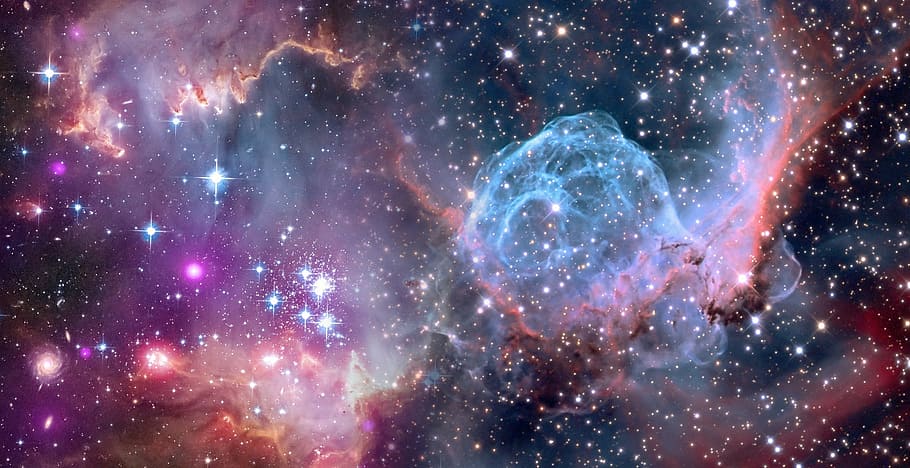 astronomia, hubble weltraumteleskop, universo universo, nasa, corpo celeste, criação, emergência, deus, fantasia, espaço