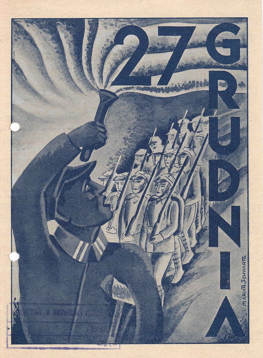 wielkopolskiego, uprising, polish, poster, collection, museum, archive, riot, architecture, art and craft