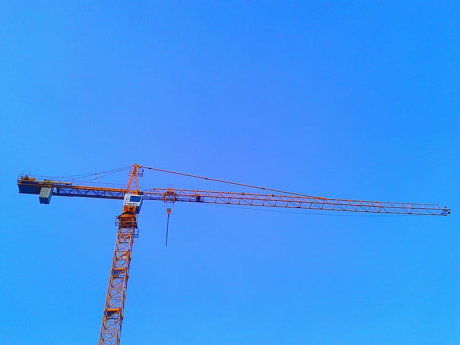 the lift, crane, building, the work of the, machine, construction Industry, crane - Construction Machinery, building - Activity, construction Site, architecture