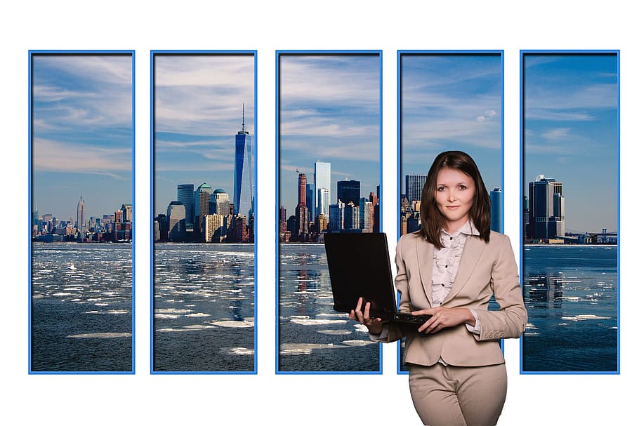 5-panel, 5- panel photo, new, york city, analysis, computer, business, new york, window, design