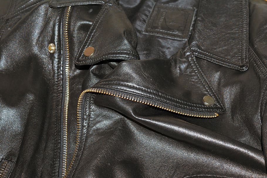 cuero, chaqueta, fondo, textura, negro, prenda, piel, roca, primer plano, interiores