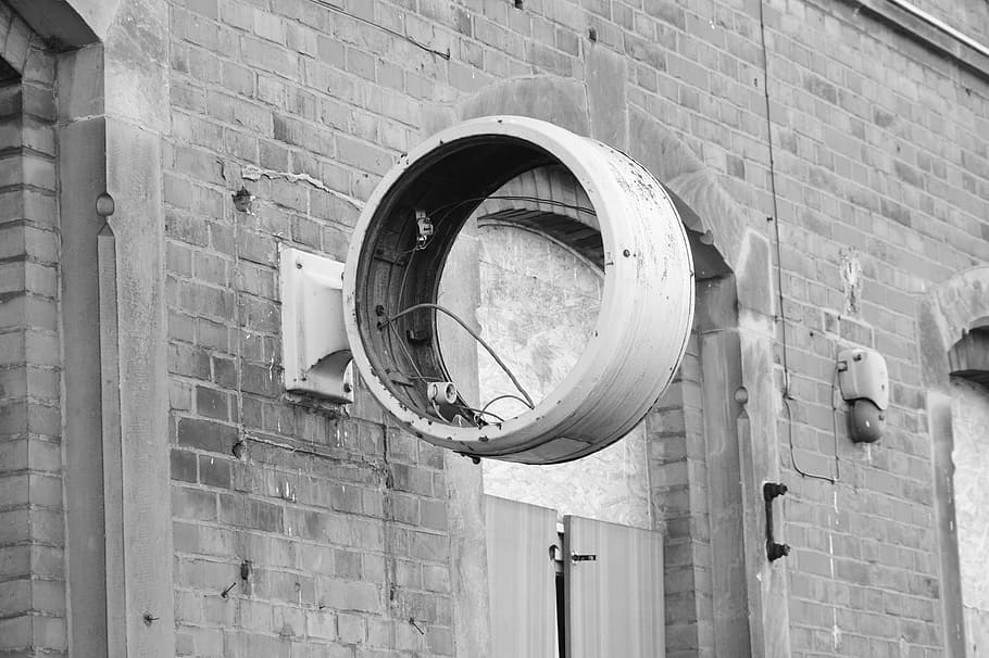 Transience, Station Clock, Relics, clock, railway station, black and white, time, clock face, broken, leave