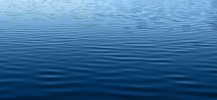 rio ondulações, água, textura, lago, mar, onda, morno, azul, frisch, suave