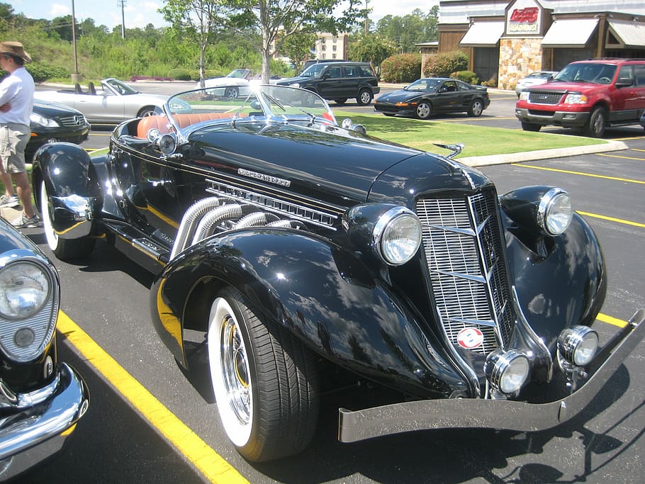 car, antique, vintage, classic, restored, old, automobile, style, transportation, design