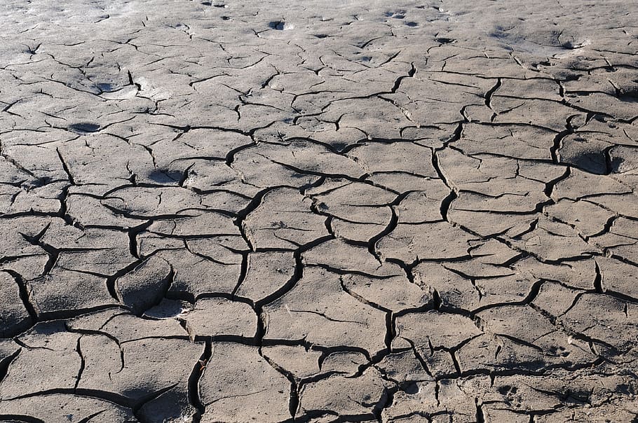 干ばつ土地, 地球, 干ばつ, ひび割れ, 脱水, 地面, 自然, 乾燥, 乾燥した気候, 気候