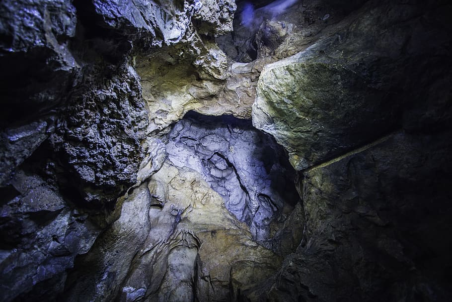 cueva, roca, subterráneo, acantilado, portal de cuevas, espeleotemas, cueva de estalactitas, roca - objeto, sólido, formación rocosa