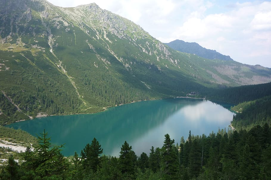 polônia, montanhas, paisagem, natureza, parque nacional, turismo, topo, vista, a beleza das montanhas, vista superior