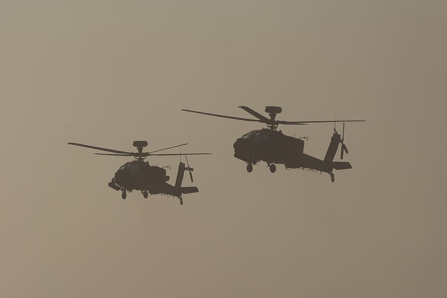 afganistán, operación, silueta, apocalipsis, militar, humo, helicóptero, combate, fuego, guerra