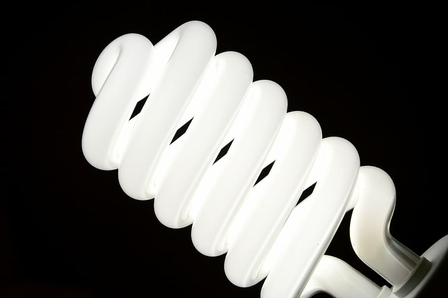 selective, focus photo, cfl bulb, the light bulb, light, replacement lamp, lighting, light bulb, shine, lanterns