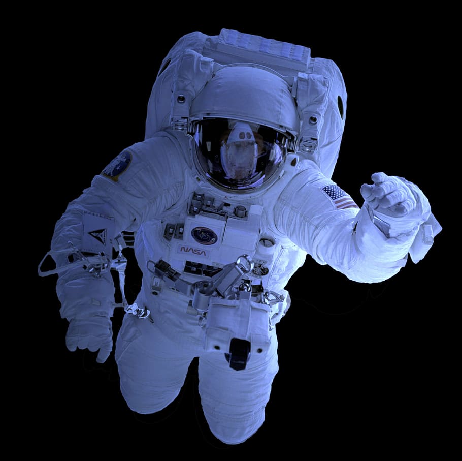 foto de astronauta, traje espacial, astronauta, aislado, nasa, viaje espacial, transbordador, estrella, cosmos, ciencia