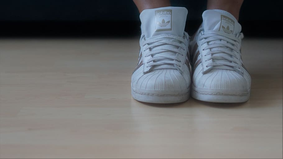 background, sports shoes, favorite shoes, feet, woman, white gold, fashion, dirty, lifestyle, female