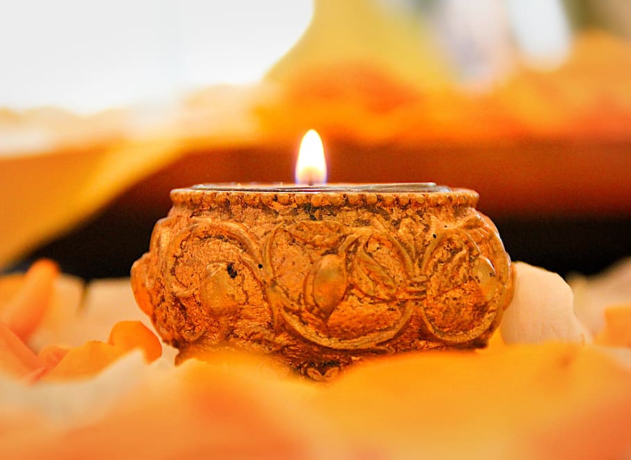 Candle, Mood, Candlelight, Burn, decoration, romantic, christmas time, lighting, burning candle, flame