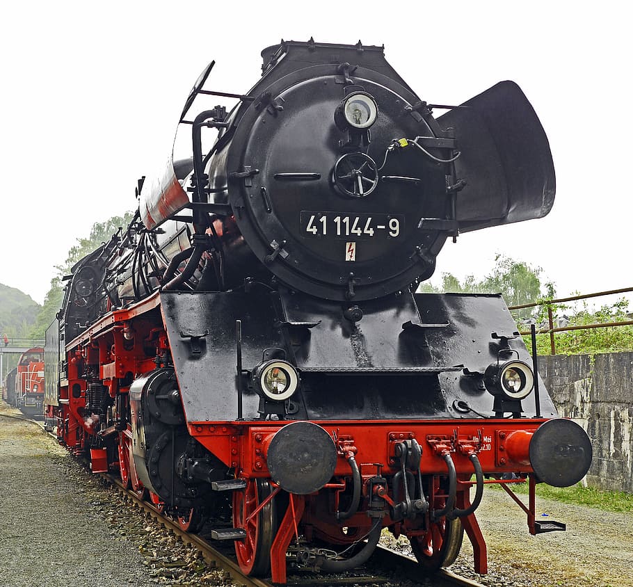 steam locomotive, goods train locomotive, exhibition, operational, rekolok, rekokessel, strong, toboggan flash, ig werra valley railway, osnabrück