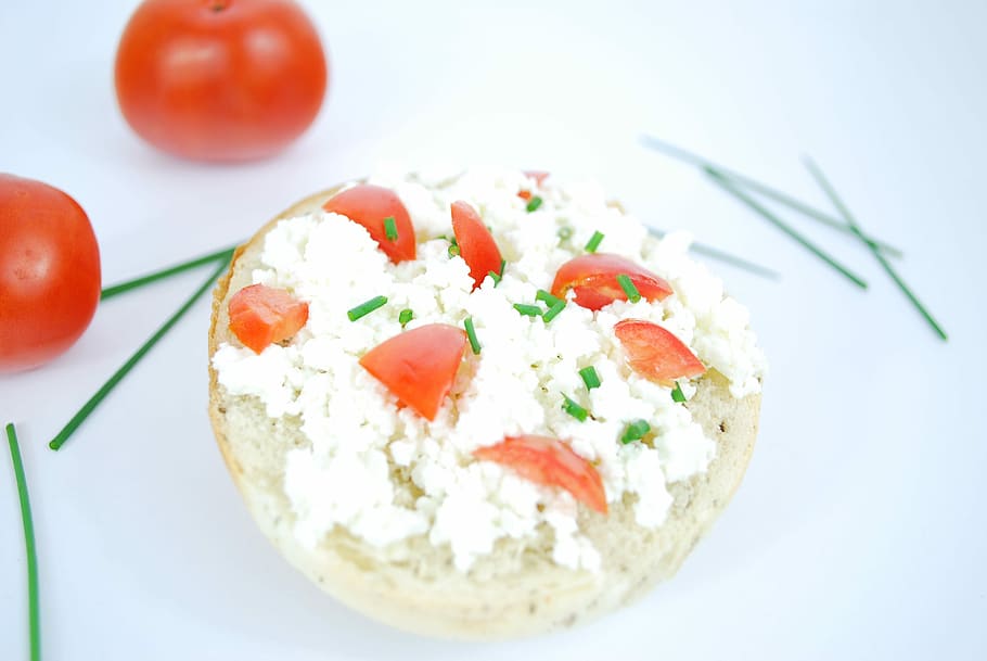 Cream Cheese, Tomato, Red, Food, cheese, red, food, a sandwich, food and drink, healthy eating, seafood