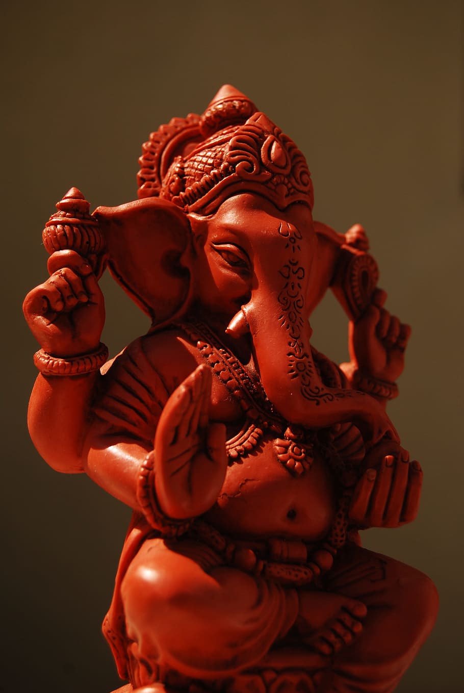 Ganesha, Idol, India, Hindu, God, prosperity, devotion, bless, figure, religion