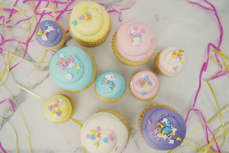 Cupcakes, bolo, bolos, cor, colorido, cores, cupcake, muffin, muffind, doce