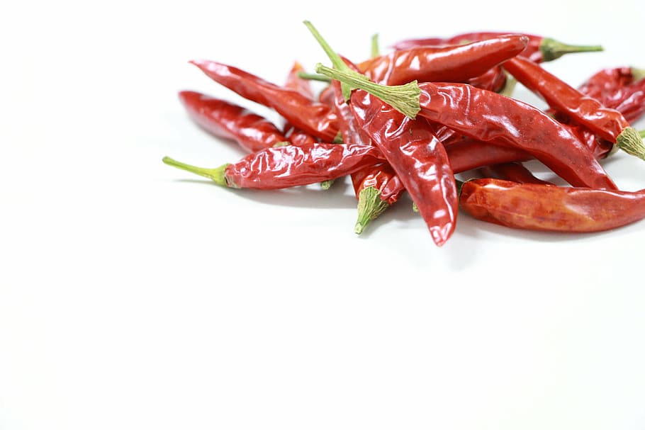 dried, red, chili peppers, chili pepper, spicy, drying, food and drink, food, freshness, vegetable