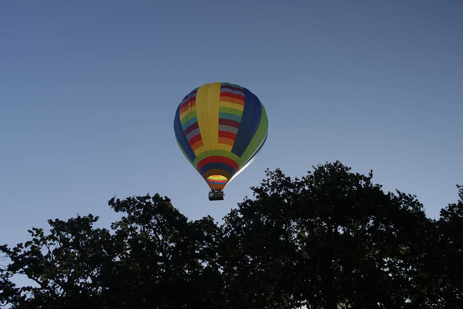 Balloons, California, Air, Color, Sky, blue, high, summer, bright, outdoor