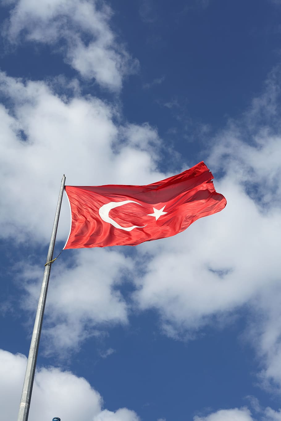 bandera china, bandera, rojo, luna y estrella, estrellas, mes, bandera turca, turco, turquía, independencia