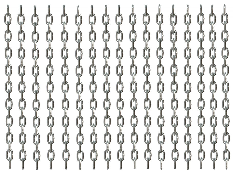 gray metal chains, chains, metallic, silvery, patterns, designs, grey, gray, shiny, glossy