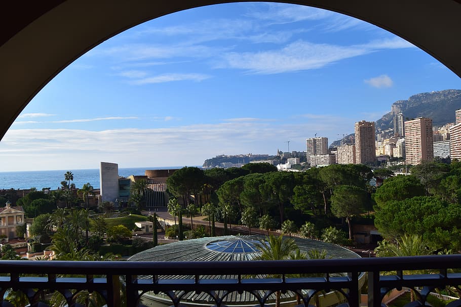 Mônaco, Iate, Monte Carlo, Varanda, Vista, vista da varanda, cidade, turismo, coleção de iates, luxo