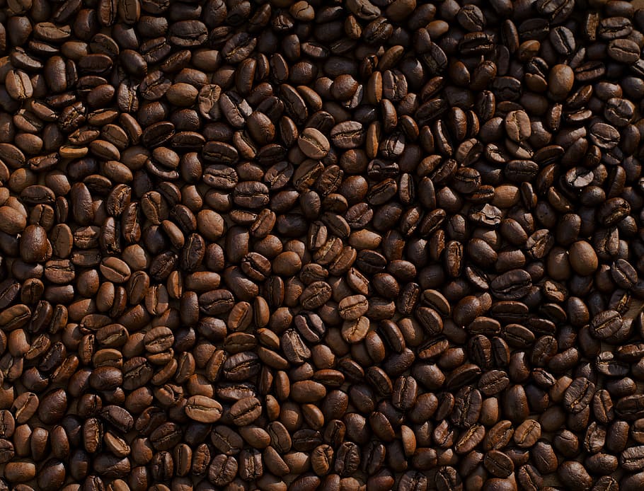 coffee nut lot, coffee beans, brown, coffee, dark, beans, aroma, seed, food and drink, roasted coffee bean