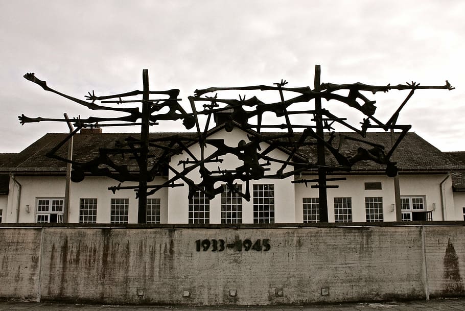 dachau, concentration camp, historical, germany, war, nazi, world, prison, holocaust, memorial