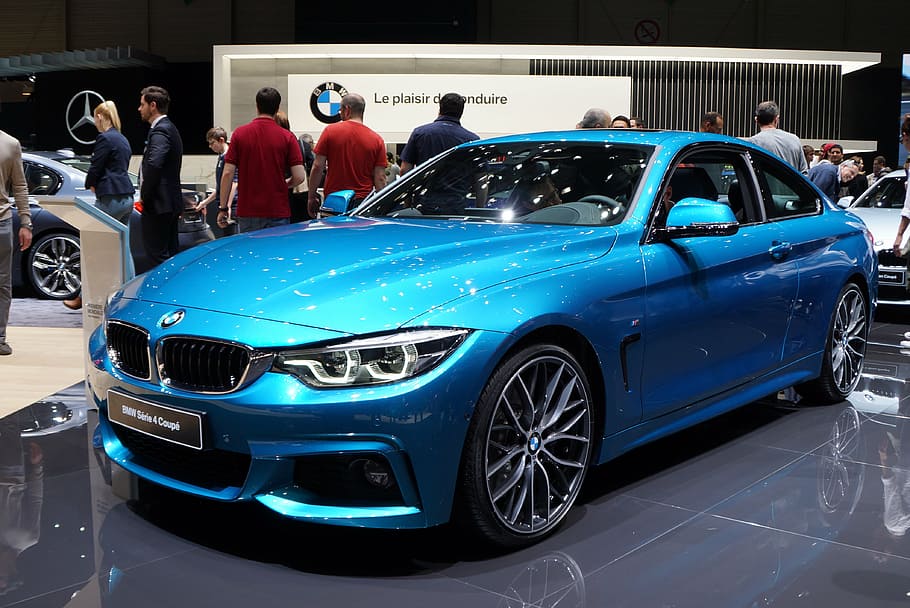 iaa, bmw, bmw 4, coupe, side, exhibition, mode of transportation, transportation, car, motor vehicle